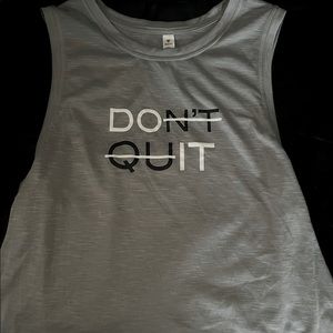 Cute “Do It” tank. Previously bought from TJ-Maxx